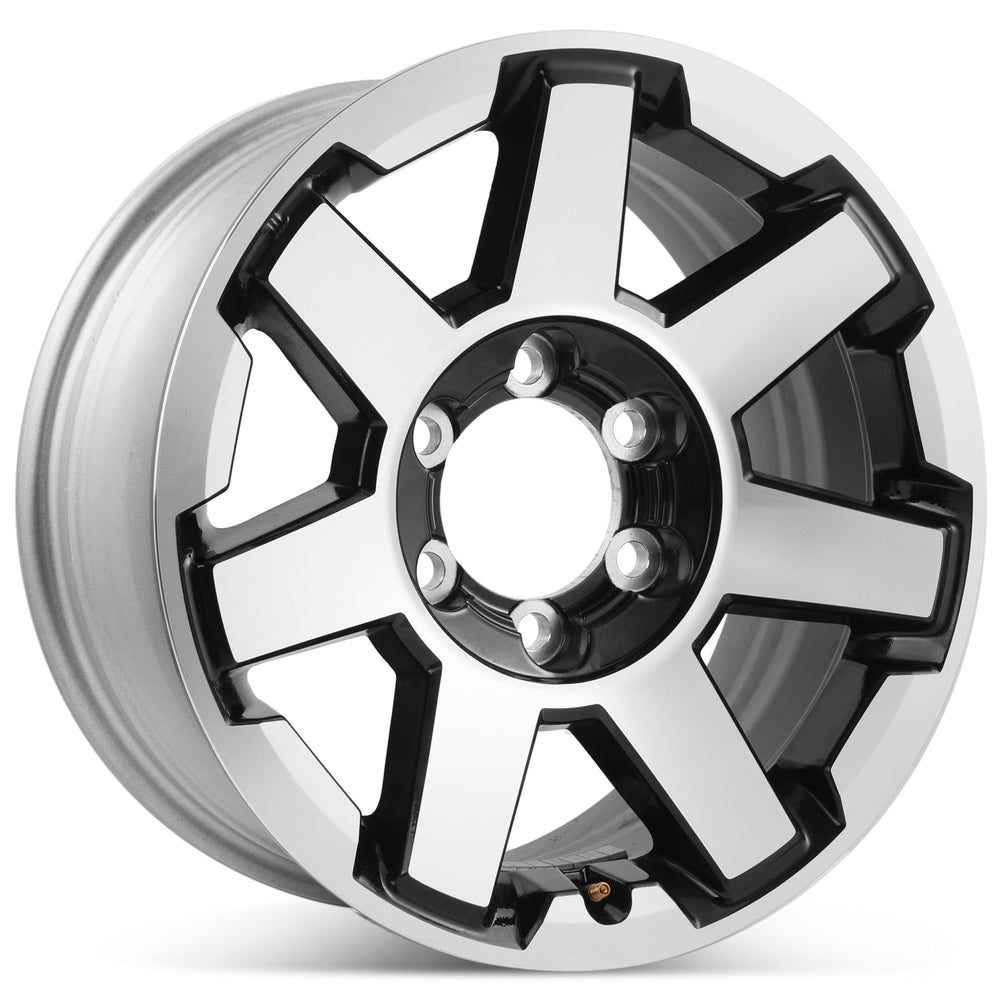 17-Inch Machined Grey Reconditioned OEM Wheel