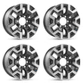 17-Inch Machined Grey Reconditioned OEM Wheel