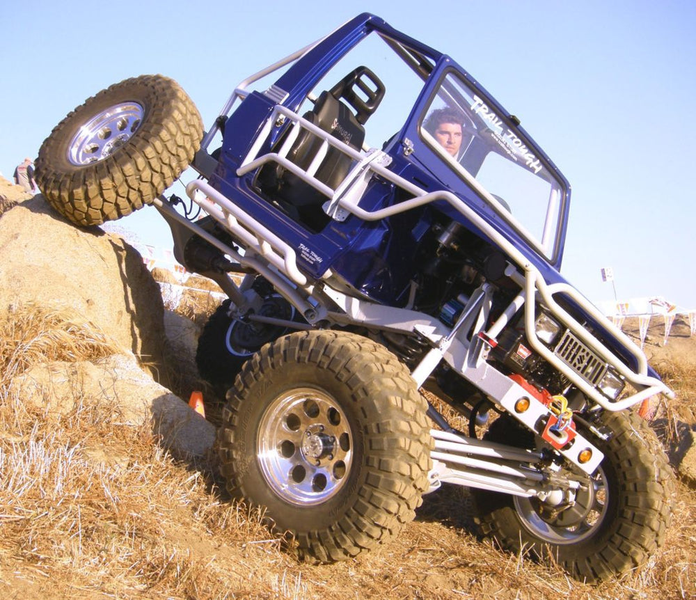 100-Inch Wheelbase Suspension Kit