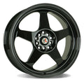 BURN 18x8 Gloss Black Wheel