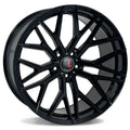 BURN 18x8 Gloss Black Wheel