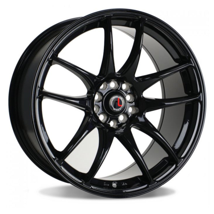 BURN 18x8 Gloss Black Wheel