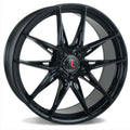BURN 18x8 Gloss Black Wheel