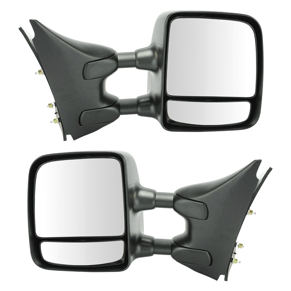 Towing Mirrors with Telescoping and Foldaway