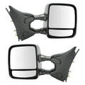 Towing Mirrors with Telescoping and Foldaway