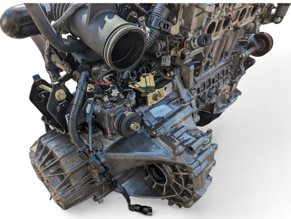 6-Speed Sequential Manual Transmission