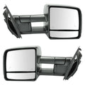 Power Towing Mirror Set w/ Turn Signals, Puddle Lamps
