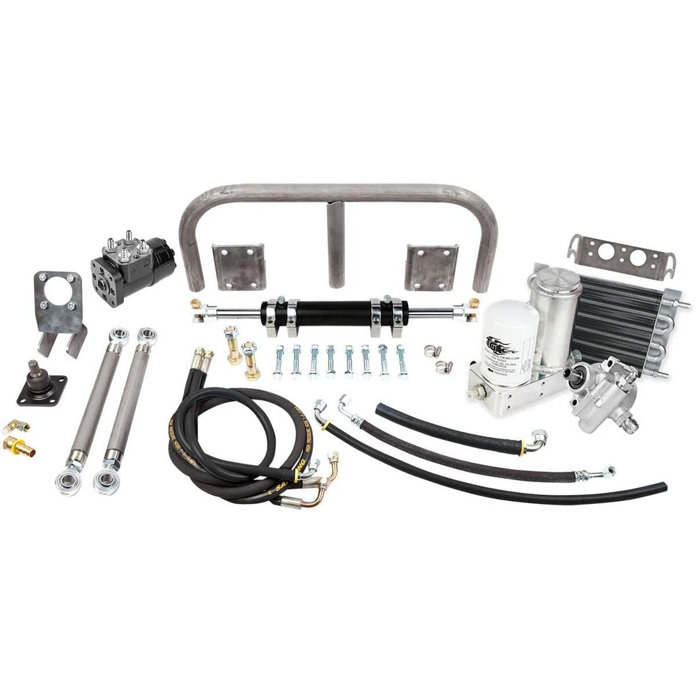 8-Inch Heavy-Duty Hydraulic Ram