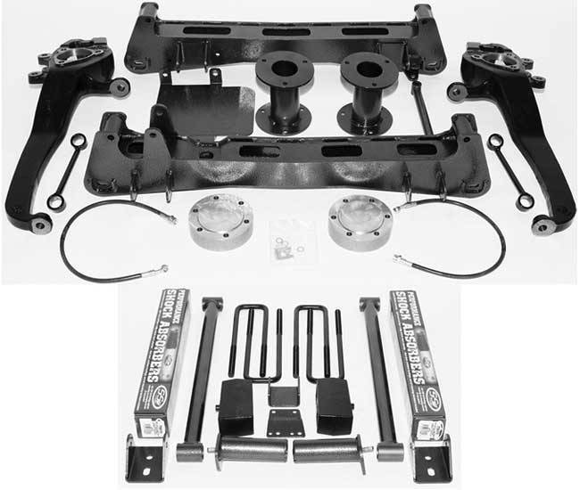 6-Inch Suspension Lift Kit