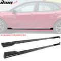 Carbon Fiber Print Side Skirts (Set of 4)