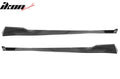 Carbon Fiber Print Side Skirts (Set of 4)
