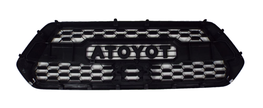 ABS Grille with Matte Black Finish