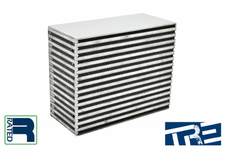 Vertical Bar and Plate Intercooler Core
