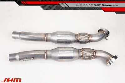 High-Flow Catted Downpipes