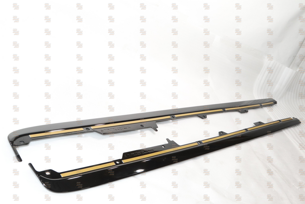 GR Parts Front Lip Spoiler & Rear Spoiler Extension Set