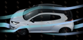 GR Parts Front Lip Spoiler & Rear Spoiler Extension Set
