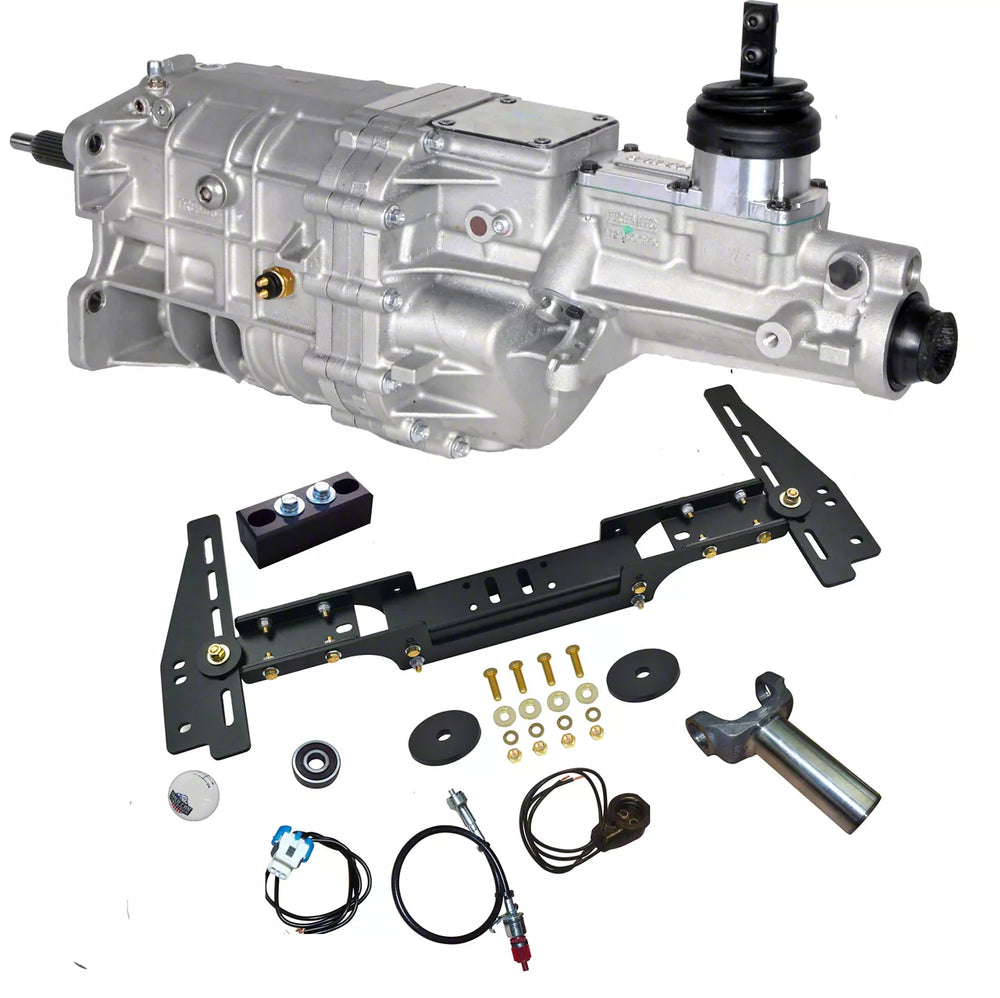 5-Speed Transmission Conversion Kit with Offset Shifter