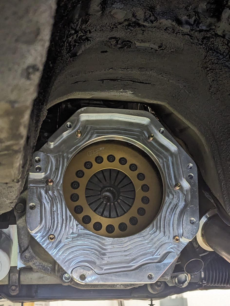 JZ to T56 Transmission Adapter Plate