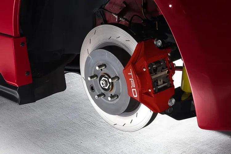 Monoblock Brake Kit Front and Rear