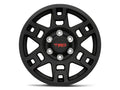 17-inch Matte Black Alloy Wheel