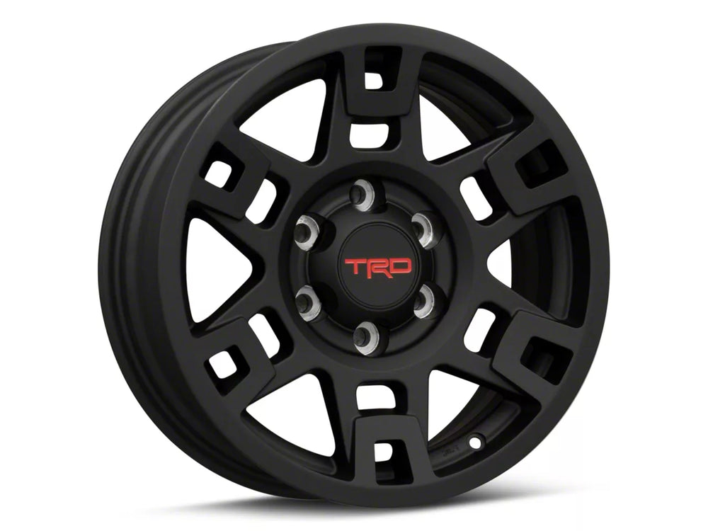 17-inch Matte Black Alloy Wheel