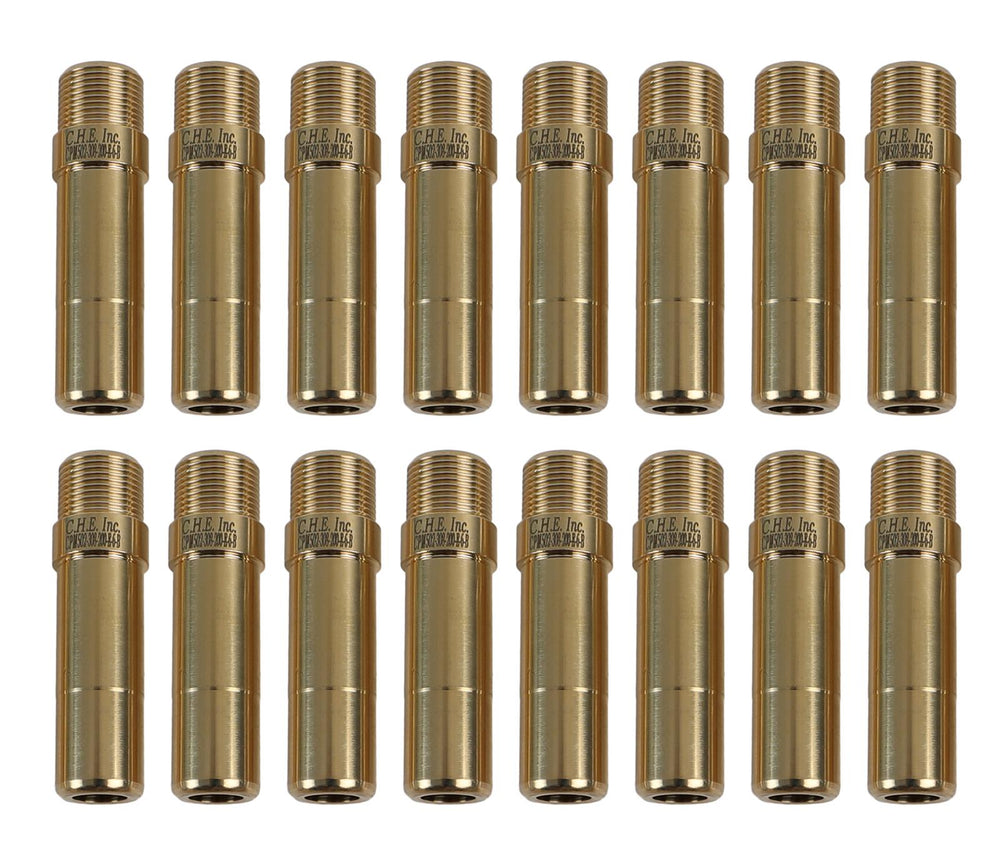 Bronze Valve Guides (Set of 16)