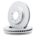 Alcon 21-24 Ram TRX Front Right Replacement Brake Rotor Slotted Ring