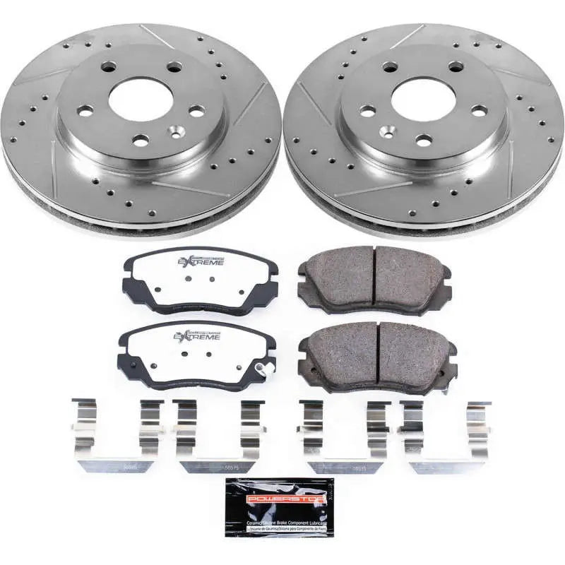Z26 Street Warrior Front Brake Kit
