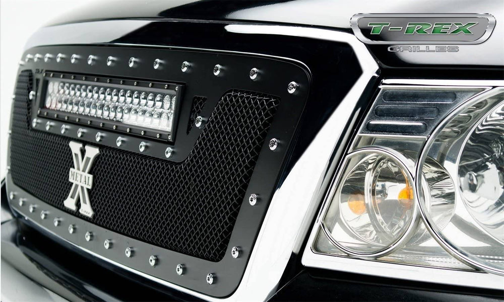 Torch Grille with LEDs