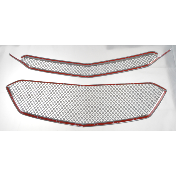 7-Piece Gloss Black Grille Overlay Kit