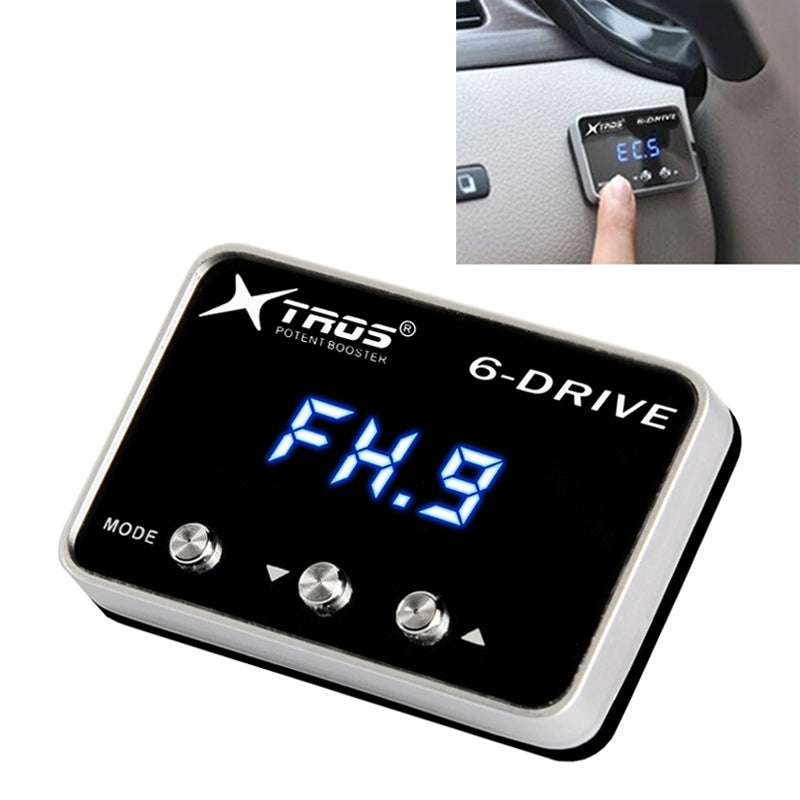 TS-6Drive Potent Booster Electronic Throttle Controller