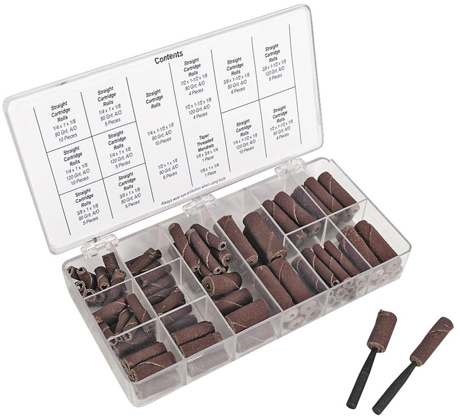 86-Piece Cartridge Roll Porting Kit