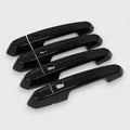 Glossy Black ABS Keyhole and Smart Key Covers