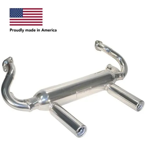 Euro 2-Tip Exhaust System