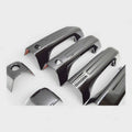 Gloss Black Door Handle Covers