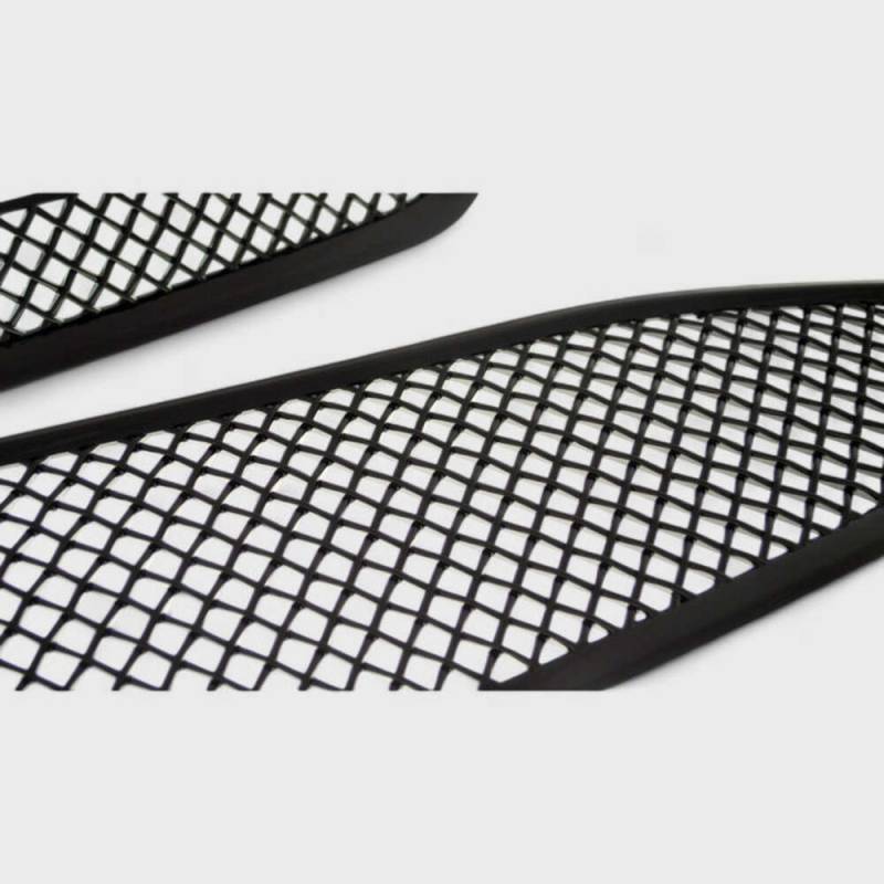 Gloss Black Mesh Grille Overlay