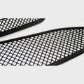 Gloss Black Mesh Grille Overlay