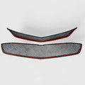 Gloss Black Mesh Grille Overlay