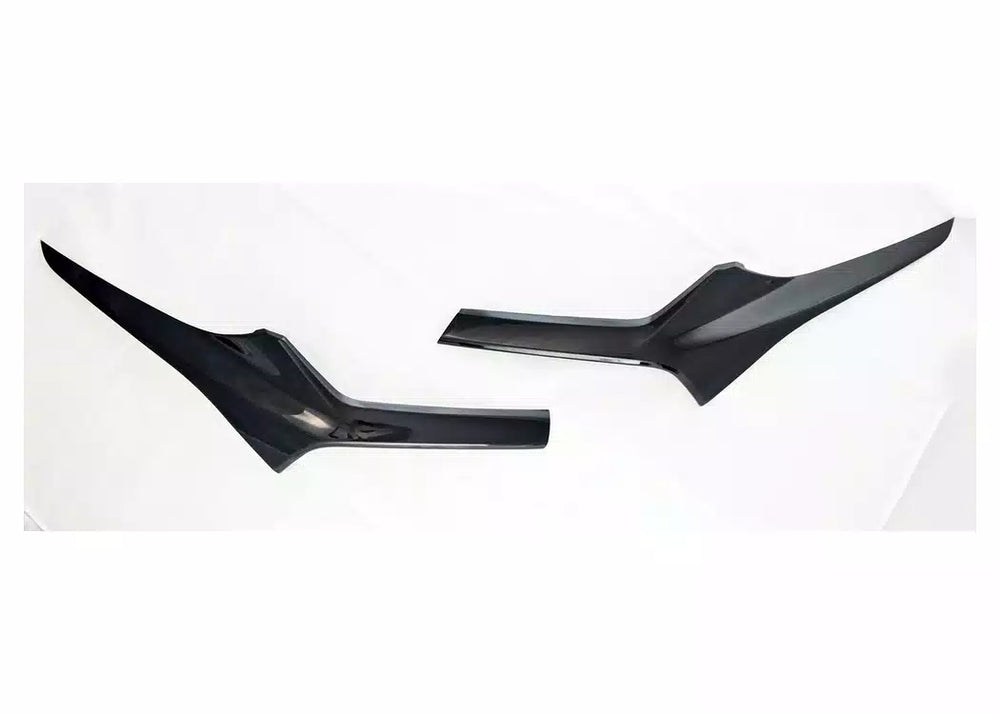 Glossy Black Grille Overlay