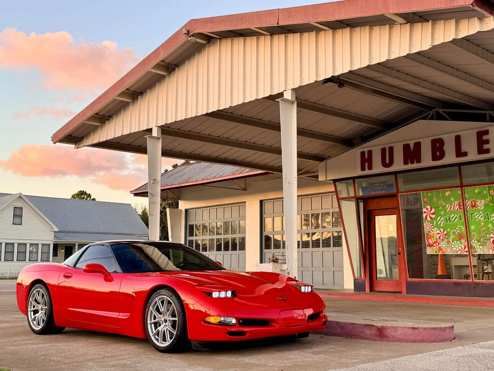 C5 Corvette Low-Rise Sleepy Eye Headlight Kit