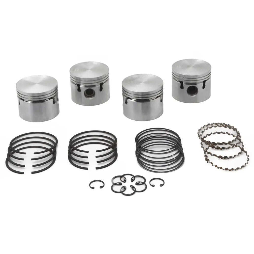 9.1:1 Compression Piston Set, .040" Bore