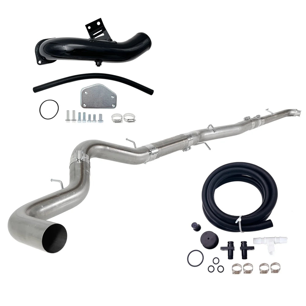 DPF Delete Pipe and EGR Cooler Delete Kit 6.6L LLY