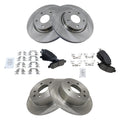 Ceramic Brake Pad and Rotor Kit