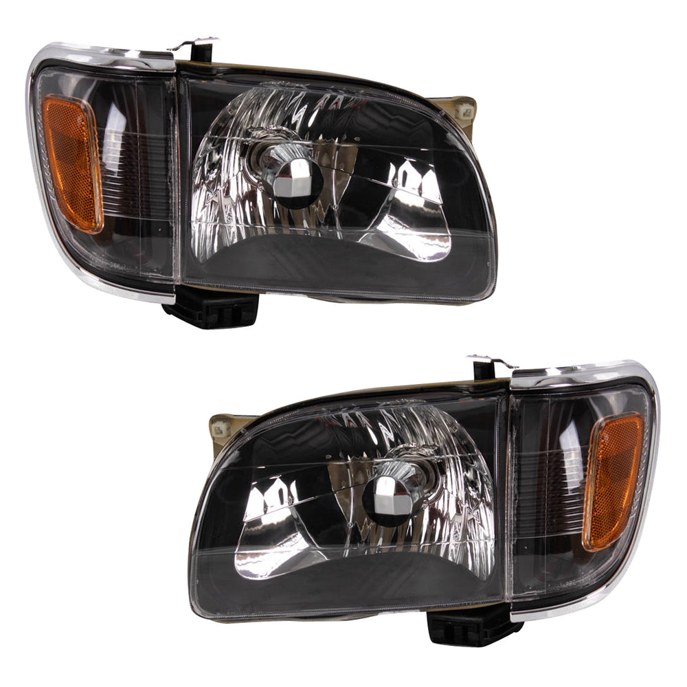 Headlight Assembly Set