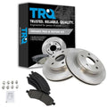 Performance Brake Kit with Slotted and Drilled Rotors