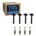 8-Piece Ignition Coil and Spark Plug Kit