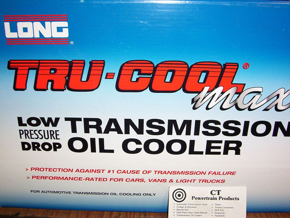 Max LPD 4739 13-Plate Transmission Oil Cooler