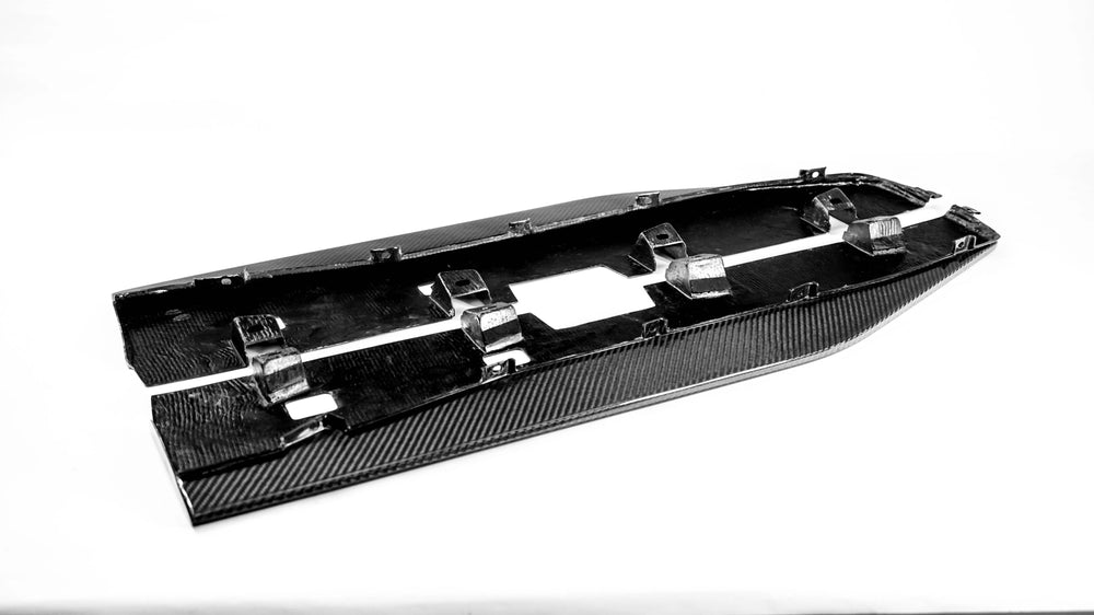Carbon Fiber Side Skirt Splitters