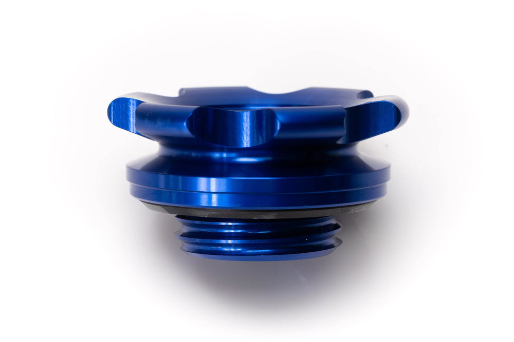 Type-B02 Oil Filler Cap Blue