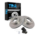 Front Disc Brake Kit with Ceramic Pads